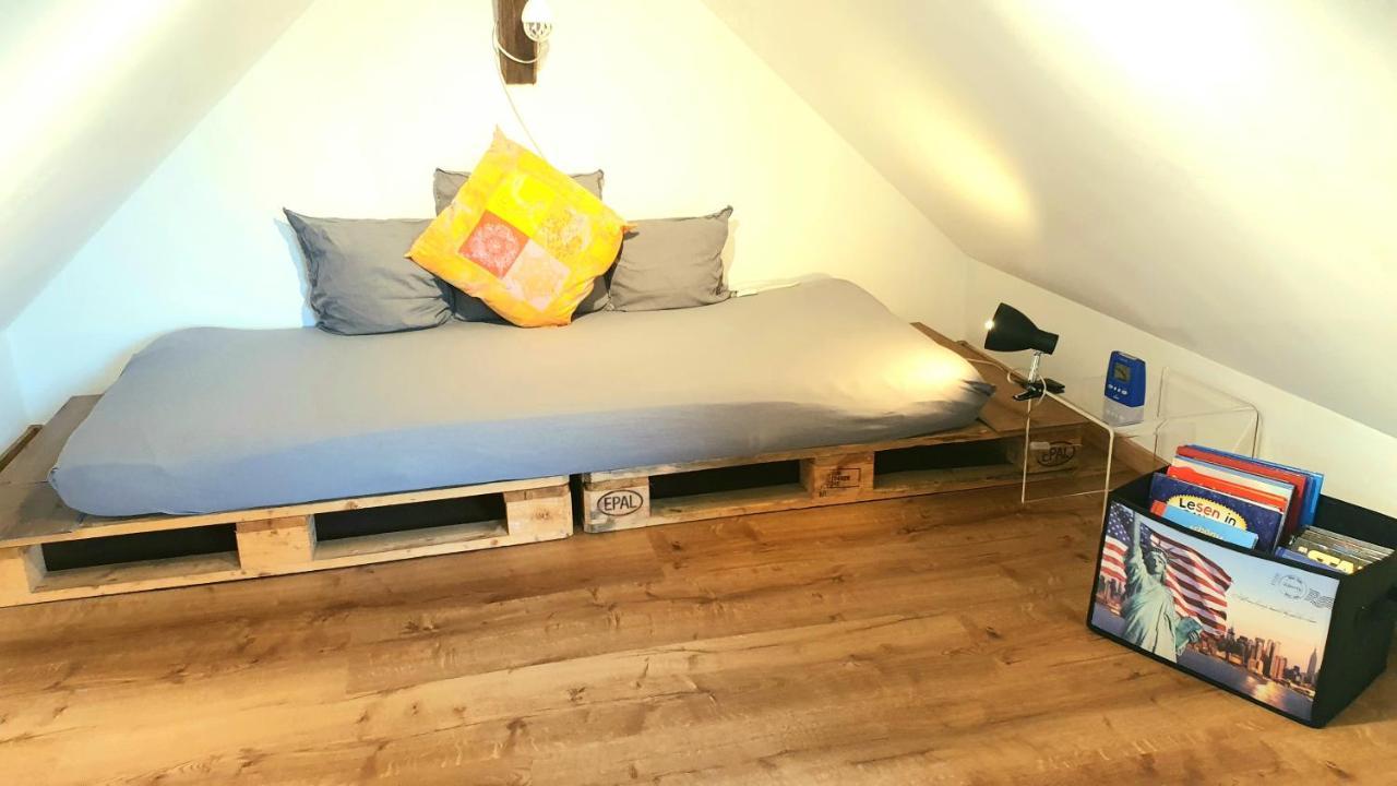 Frankes City Sleep Apartment, 6 Einzelbetten Velbert Exterior foto