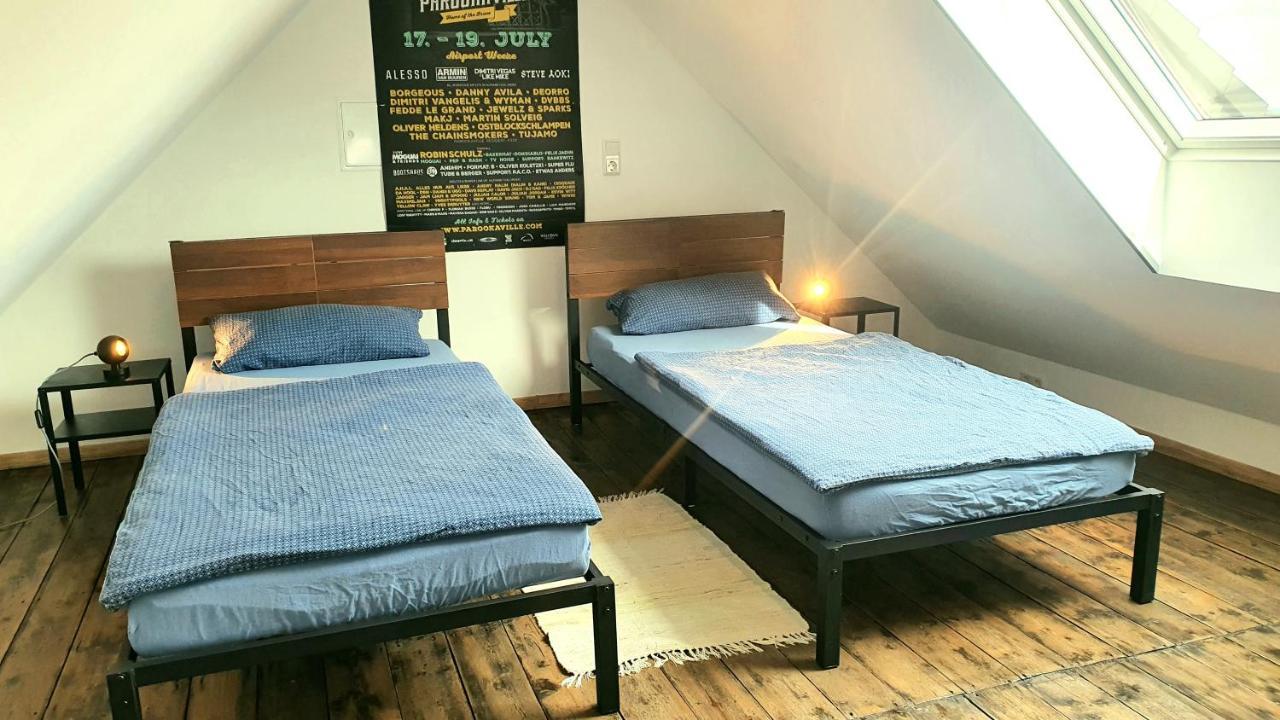 Frankes City Sleep Apartment, 6 Einzelbetten Velbert Exterior foto