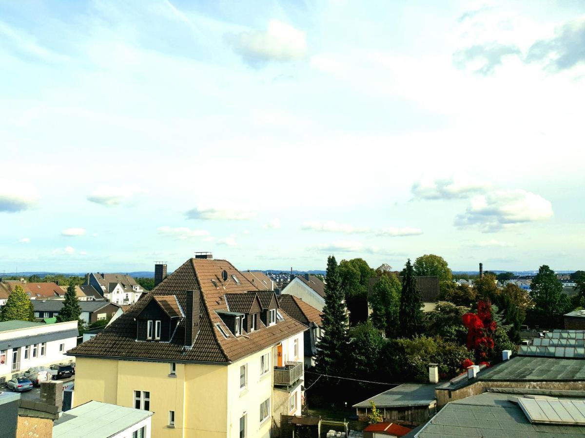 Frankes City Sleep Apartment, 6 Einzelbetten Velbert Exterior foto